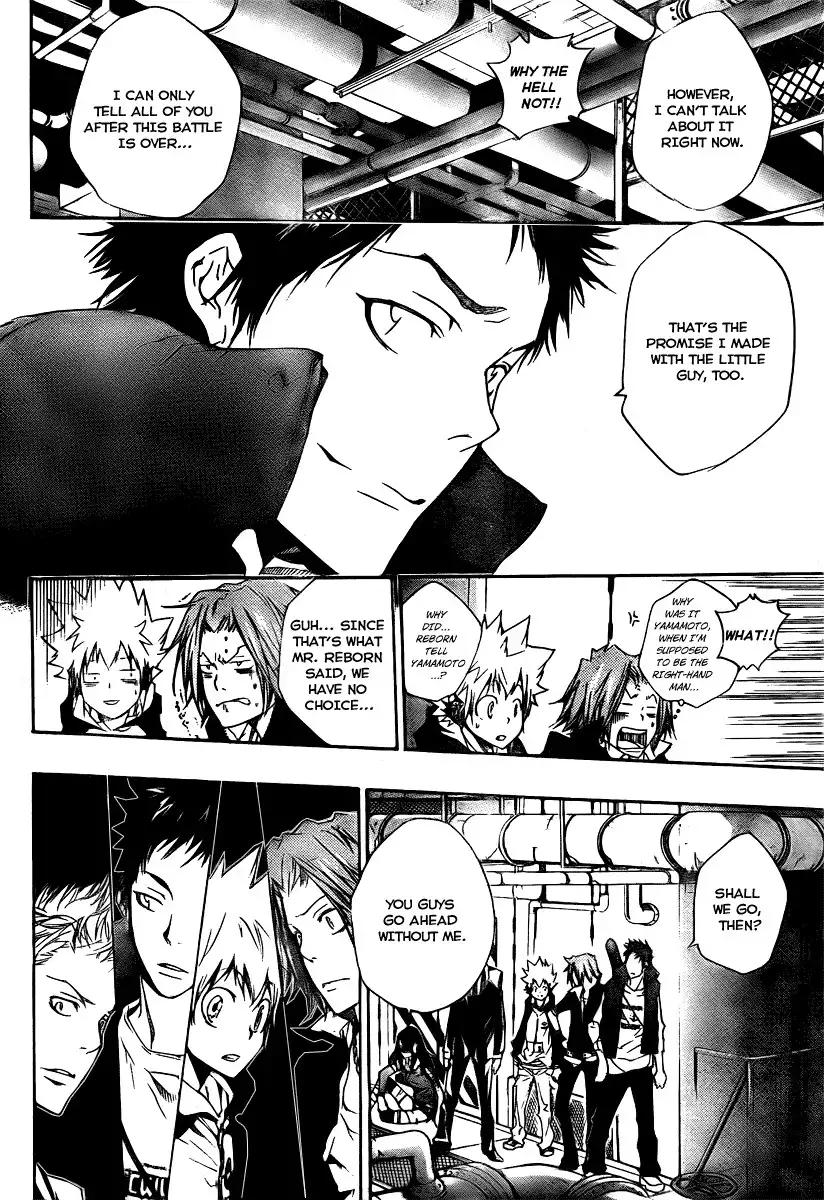 Katekyo Hitman Reborn! Chapter 181 12